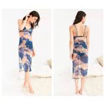 Urban Outfitters Out From Under Mesh Slip Sheer Maxi Dress NWT Photo 5