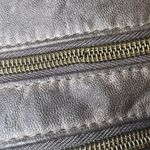 Stone Mountain Gray Vegan Leather Shoulder Bag Photo 4