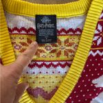 Wizarding World of Harry Potter Hogwarts Sweater Photo 1