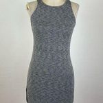 Rag and Bone Grey Ribbed Sleeveless Mini Dress Photo 0