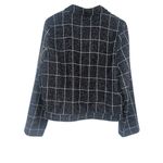 ✨LUCCA LOOKING OUT THE WINDOW MOTO SZ MEDIUM JACKET✨ Black Photo 6