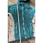 Patagonia Hi Loft R3 Regulator Polartec Hoody Sweater Jacket Womens XS Teal Photo 5