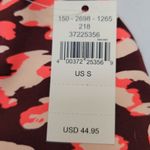 Aerie NWT Offline  Leopard Print Mesh Back Sports Bra Brown & Pink Athleisure - S Photo 2