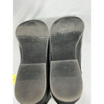 Womans Kohls Motyrese Combat Boots 8.5 M Black LaceUp Zip Up Flat Heel Round Toe Photo 7