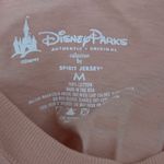  Spirit Jersey Shirt Womens Medium Peach Rose Gold Walt Disney‎ World Photo 5