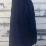 Liz Claiborne NWT Vintage Elisabeth Company Black Silk 2 piece Outfit size 22 Photo 2