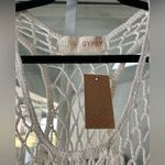 Surf Gypsy viola fishnet cowrie sea shell boho beach swim cover up Photo 8