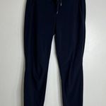 Athleta Women's Navy Blue Pants Tapered Leg Athletic Lightweight Ankle Sz 0 Photo 2
