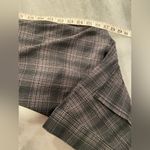 Nine West Jeans Size 10 Heidi Pull On Skinny Black Gray Plaid Stretch Photo 5