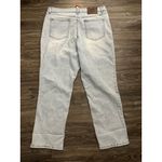 Frye  Jeans High Rise Cuffed Crop Stevie Wash Denim Size 16/34 Inseam NWT Photo 6