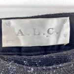 ALC Frank A.L.C Black Wool Blend Dress Pants Photo 7