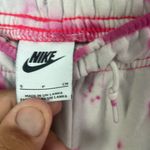 Nike Women's Sportswear Tie Dye Fleece Pants Pink White, size small ❤️ Photo 3