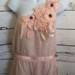 Bebe  NWT Danielle‎ One Shoulder pink top Photo 0