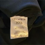 Retrofête Retrofete Sab Dress Black Maxi Halter Satin Size XXS NWT Sleeveless Slit Photo 13