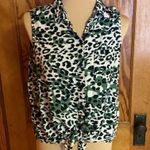 Beach Lunch Lounge Cheetah Belly Top Photo 7