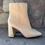 Sam Edelman
Women's Codie Square-Toe Flared-Heel Booties Ivory Zip Up Photo 1