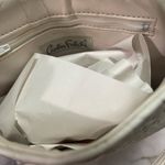 Vintage Carlos Falchi White Ivory Croc Embossed Leather Crossbody Bag Photo 4