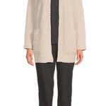 Barefoot Dreams • CozyChic® Boucle Welt Pocket Cardigan Ivory Cream Almond Photo 2