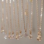 diamond necklace Gold Photo 2