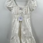 Princess Polly  Daniela mini dress white NWT Size 12 Photo 0