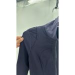 Lululemon City to Yoga Jacket girly athletic athleisure blue full zip size 4 Photo 4