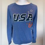 Heritage 1981 USA Crewneck | Medium | VGUC | Blue | Cozy Photo 2