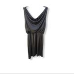 Bar III  Black Mini Dress Photo 9