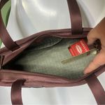 Harveys the original seatbelt bag dark purple/maroon small 12” x 3” x 5.5” Purple Photo 6