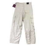 MOTHER Snacks The Side Dish Cargo Skimp Jeans White Baggy Sz 29 NWT $330 USA Photo 2