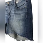 Loft Ann Taylor  Dark Blue Denim Shorts 16 Photo 2