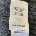 Columbia  Women Sweater M Gray 1/4 Zip Mock Neck Popover Minimalistic‎ Gorpcore Photo 10