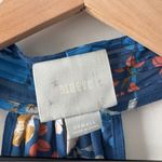 Maeve Anthropologie Sleeveless floral A-Line mini dress Racerback lined cut out Photo 7