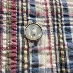 Woolrich  Plaid Short Sleeve Button Shirt Size Medium Photo 7