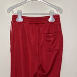Aritzia Wilfred Free Shimada red track pants with ankle zip size XXS Photo 4