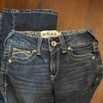 Ariat Eleanor Perfect Rise Women's Dark Blue Boot Cut Jeans 25 Long EUC Photo 0