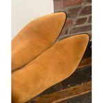 Marc Fisher LTD Yolli Ankle Boots Pointed Size 5.5 Rum Suede Women’s Comfy Photo 7