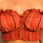 Cropped Blouse Size M Photo 0