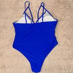 SheIn • Blue size 2XL one-piece swimsuit Photo 6