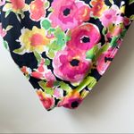 Ralph Lauren Lauren  Floral Swimsuit One Piece Strapless 6 Photo 5