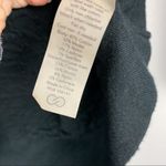 CALIA by Carrie Underwood Textured Crew Sweatshirt Black Photo 6