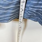 Piazza Sempione  Size 48 Fit M/L Sleeveless Textured Sheath Dress Blue Gray Photo 7