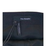 The Kooples  Crocodile Jacquard Black Faux Leather Zipper Mini Skirt XS NWT Photo 4