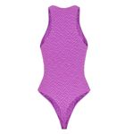 SKIMS NIB  X Fendi High Neck Bodysuit - Colorado - Large Photo 3