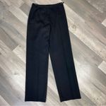 Loft Ann Taylor  Straight Leg Dress Pants Black 2 Photo 1