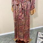 Victoria's Secret Vintage 1990s Victoria’s Secret Gold Label Silk Robe SZ M Lingerie Quiet luxury Photo 2