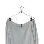 Joseph Ribkoff Womens Top Off Shoulder Elastic 3/4 Elasticized Cuff White Sz. 8 Photo 8