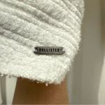 Hollister  White Cozy Ribbed Knit Sweater Photo 2