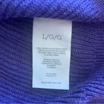 CAbi Sunday Violet Purple Cropped Ribbed Knit Button Cardigan Style 5834 Size L Photo 12