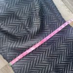 Carmen Marc Valvo  Wool Patterned Dress 6 Black Photo 9