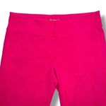 Tranquility Womens Capri Sweatpants Loungewear Stretch Bright Pink XL Photo 1